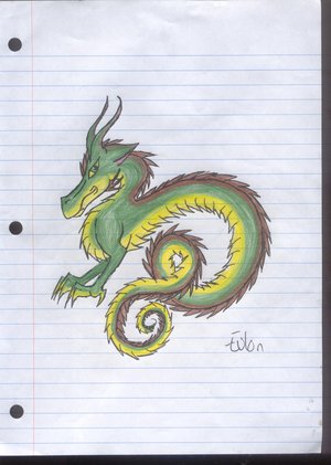 Earth Dragon by Evlon