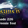 Carpathia IV: Episode 226 - The Weenie Test