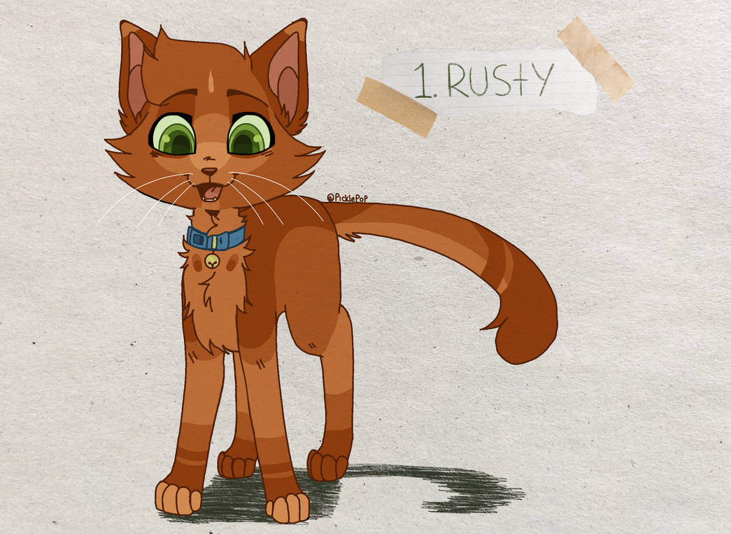 Rusty by Picklepop1 on DeviantArt