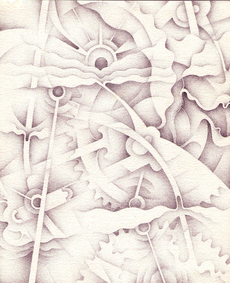 Stipple by namtar57 Stipple by namtar57