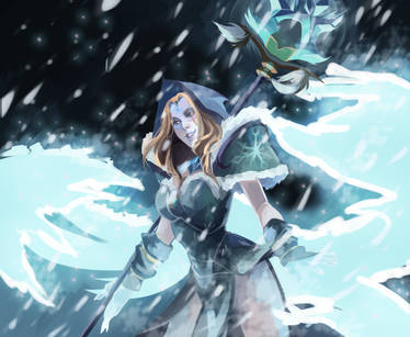 Crystal Maiden