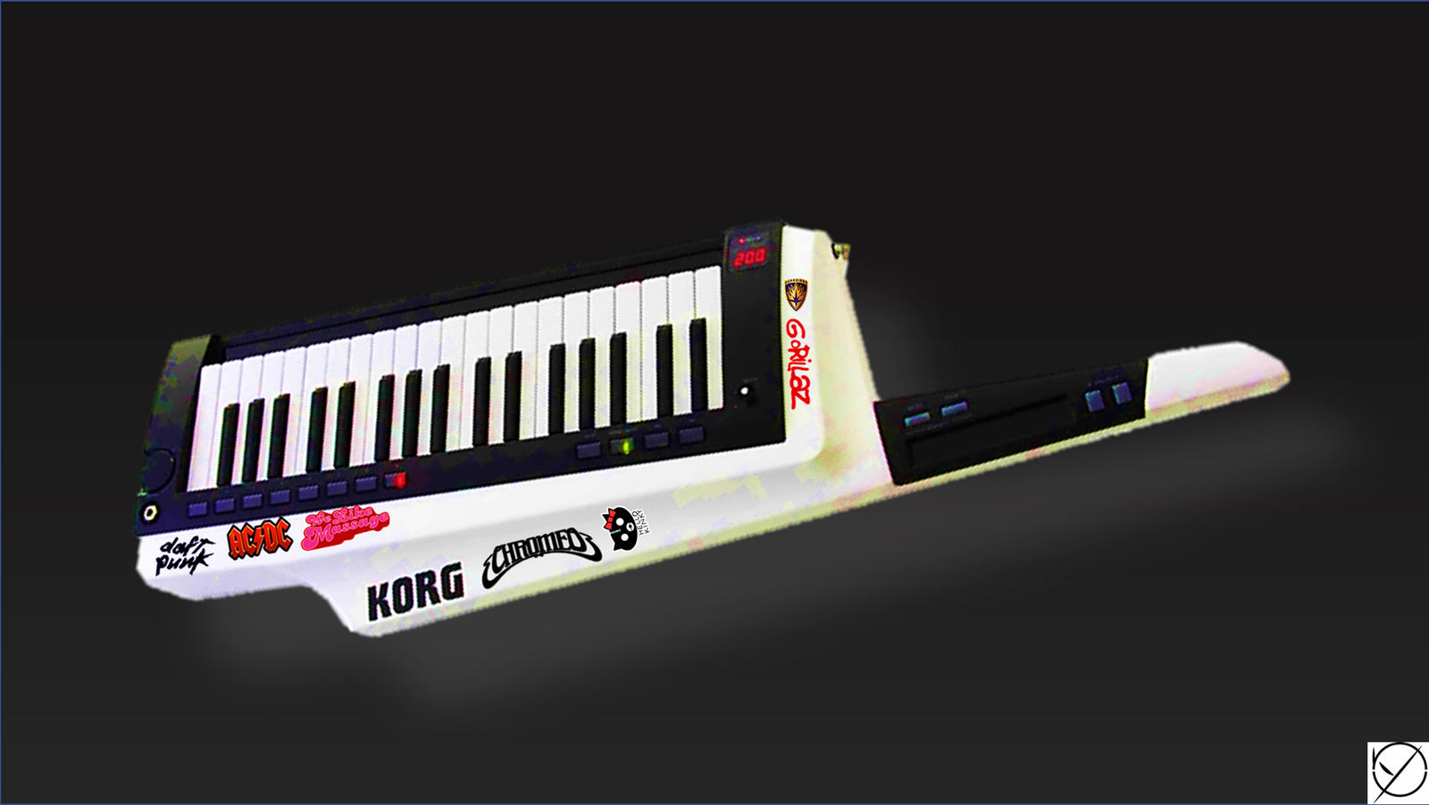Keytar | Wallpaper by IvyPlace on DeviantArt
