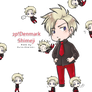 + 2p!Denmark Shimeji +