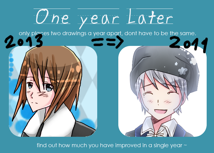 + One Year Later Meme: 2013 vs 2014 +