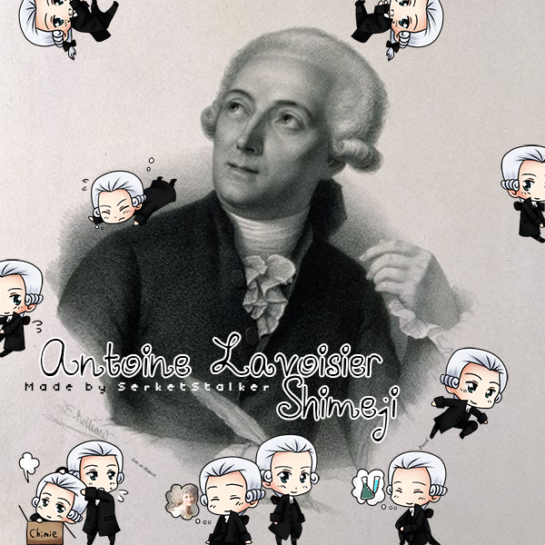 + Antoine Lavoisier Shimeji (Now in English!) +