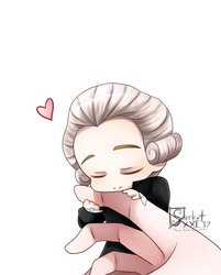 + Chibi Lavoisier and Your Hand +