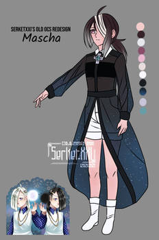 + SerketXXI's Redesign OC: Mascha+