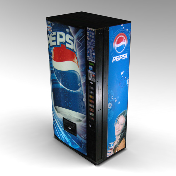 Download Pepsi Vending Machine By Garyosavan On Deviantart