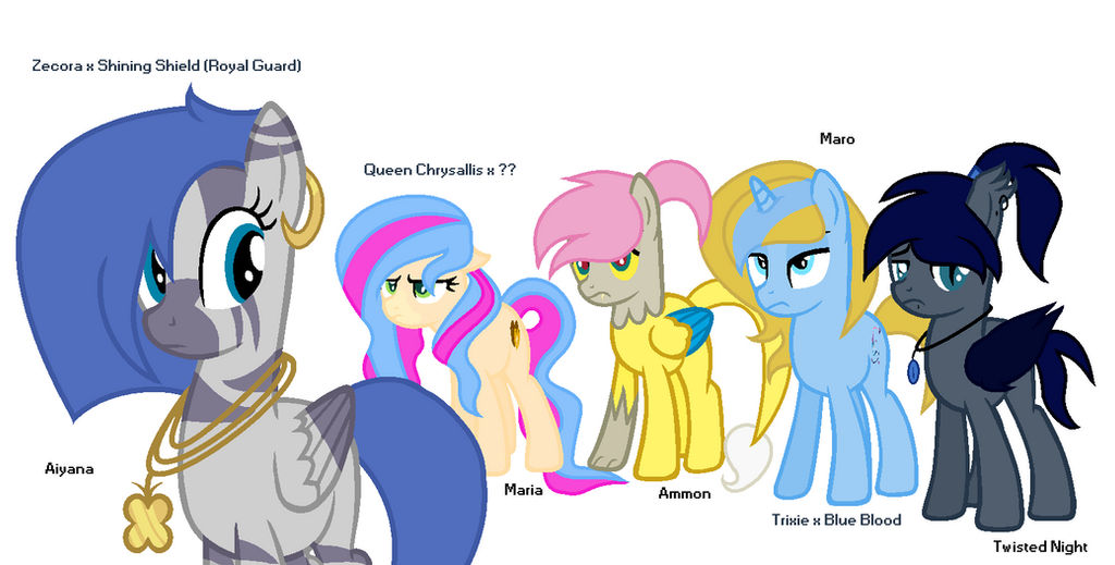 Mlp Bodyguards (My) Mlp NextGen Guards by BananaPotatoRay on DeviantArt