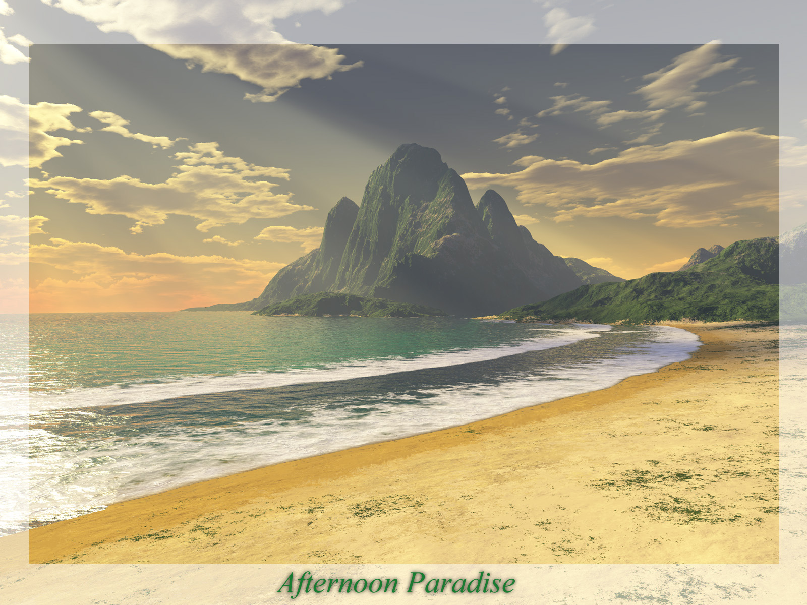 Afternoon Paradise v2