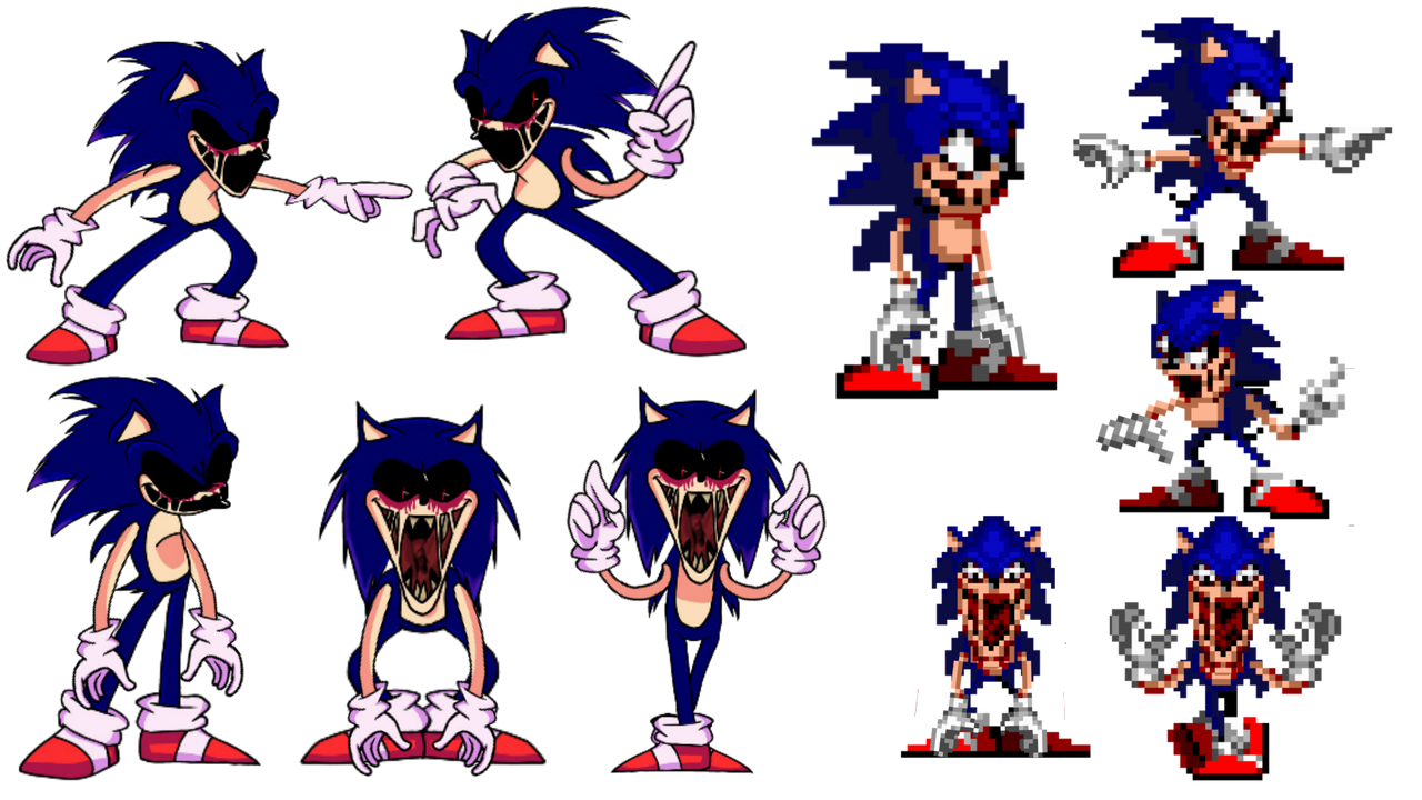 YCR 2011x Sonic.Exe (cooler sprites) 
