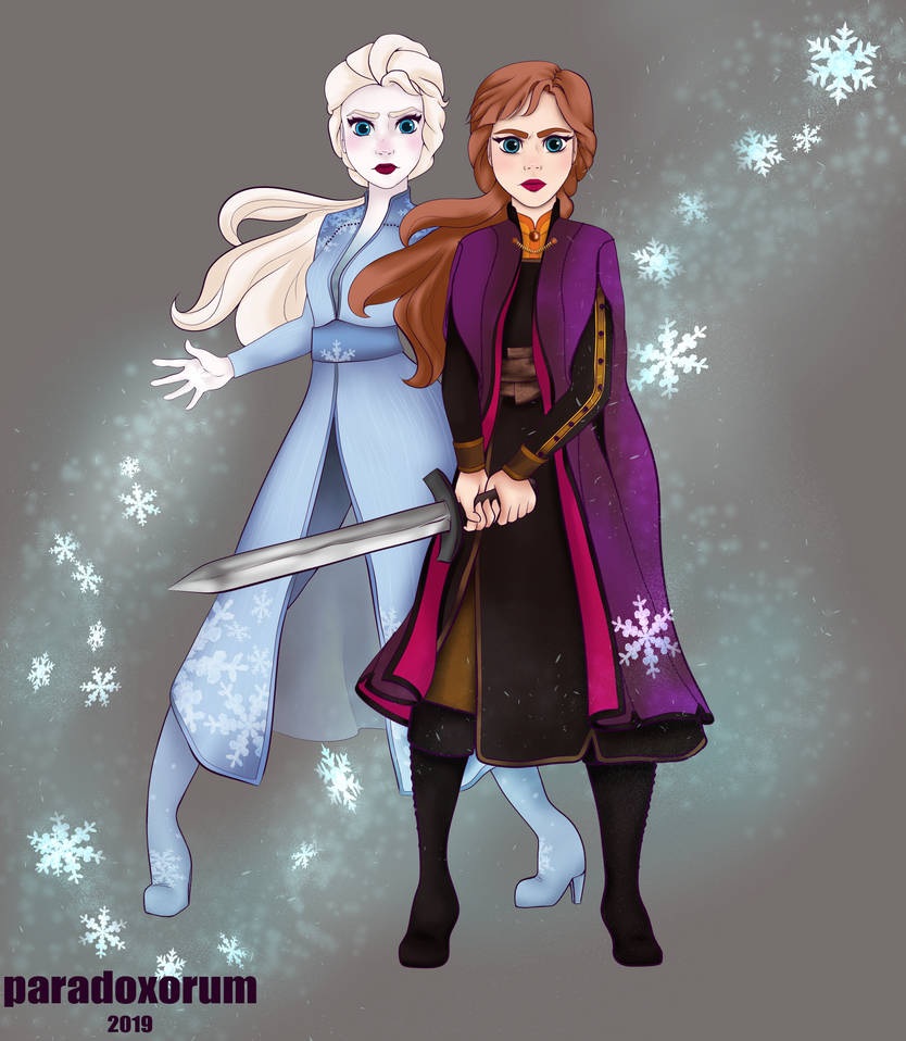 Frozen Fanart by paradoxorum on DeviantArt