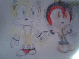 tails and charmy