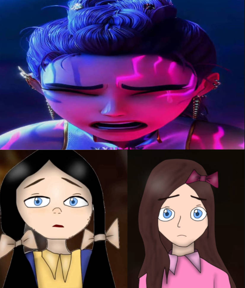 Bad Rumi Betty and Ellie Feels Bad For Rumi by Ethanfan2010 on DeviantArt