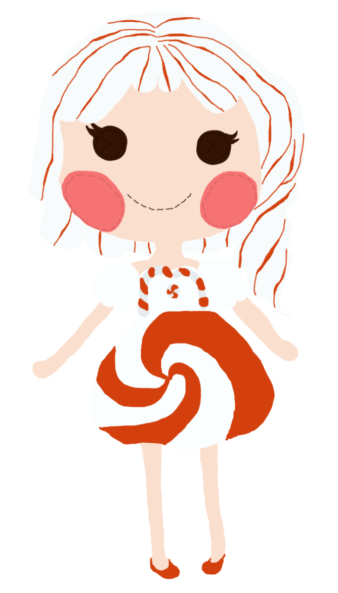 Lalaloopsy Idea - Peppermint Swirls