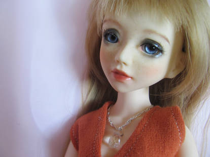 BJD Doll Teardrop Necklace