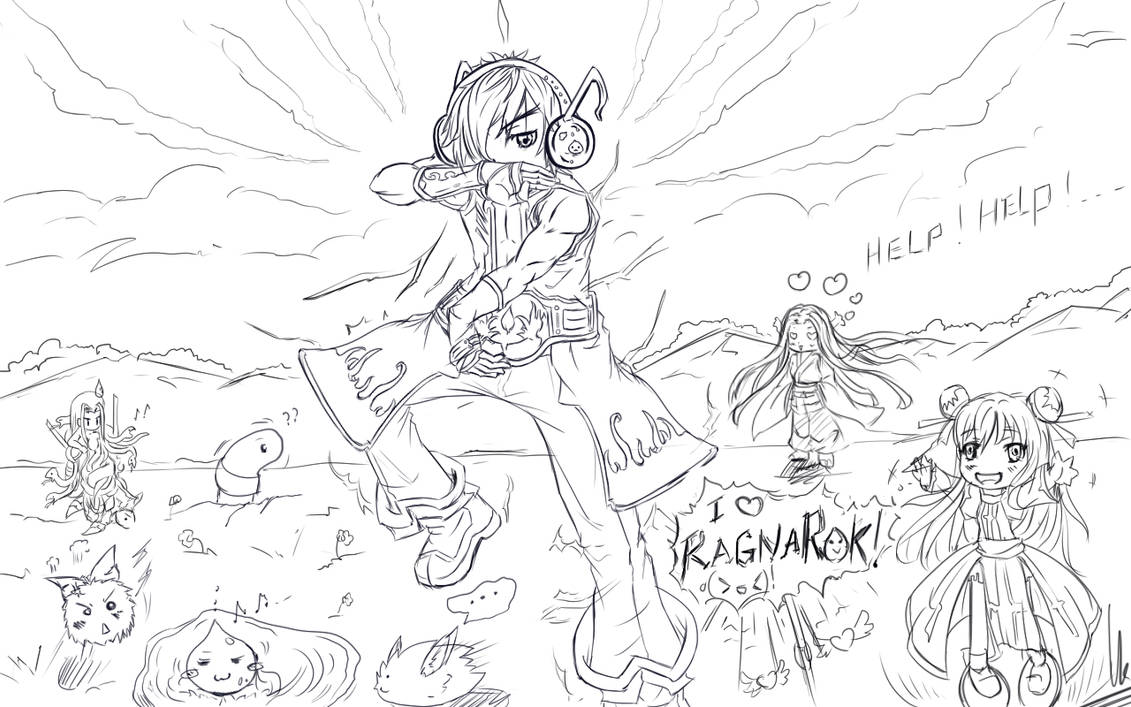 Ragnarok by H-Battousai on DeviantArt