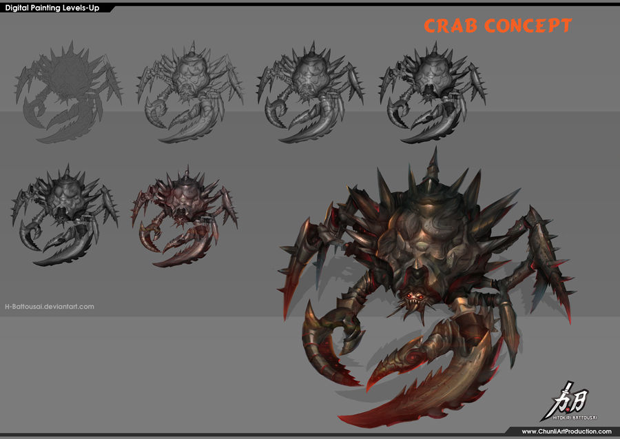 Crab Concept