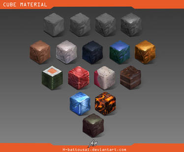 Cube Material/map Explore the Best Cube_material Art | DeviantArt