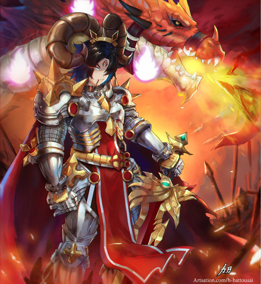 Rune Knight by H-Battousai on DeviantArt