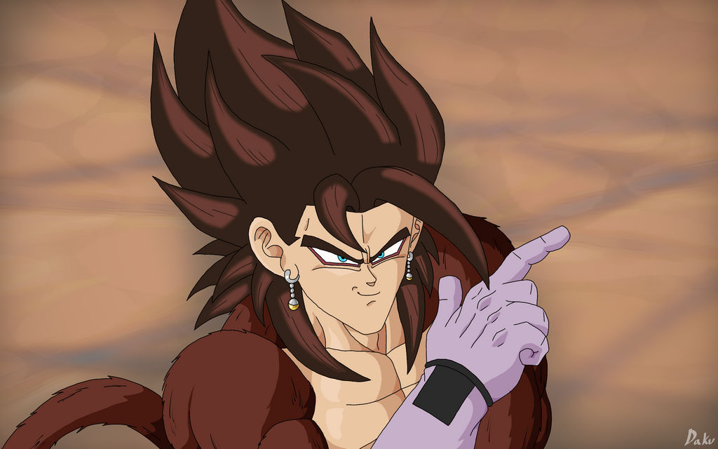 Vegito SSJ 4 by DakuTheFeesh on DeviantArt
