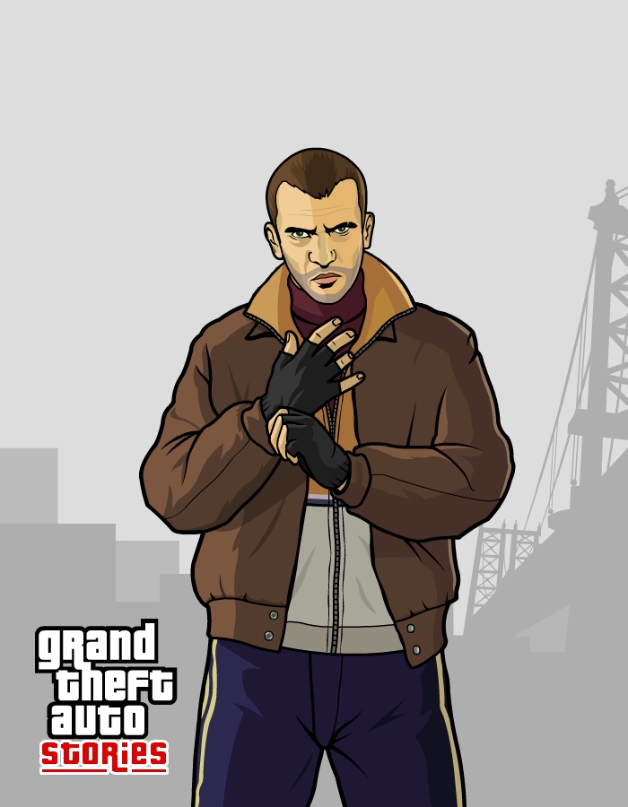 Niko Bellic by Deimos-Remus on DeviantArt