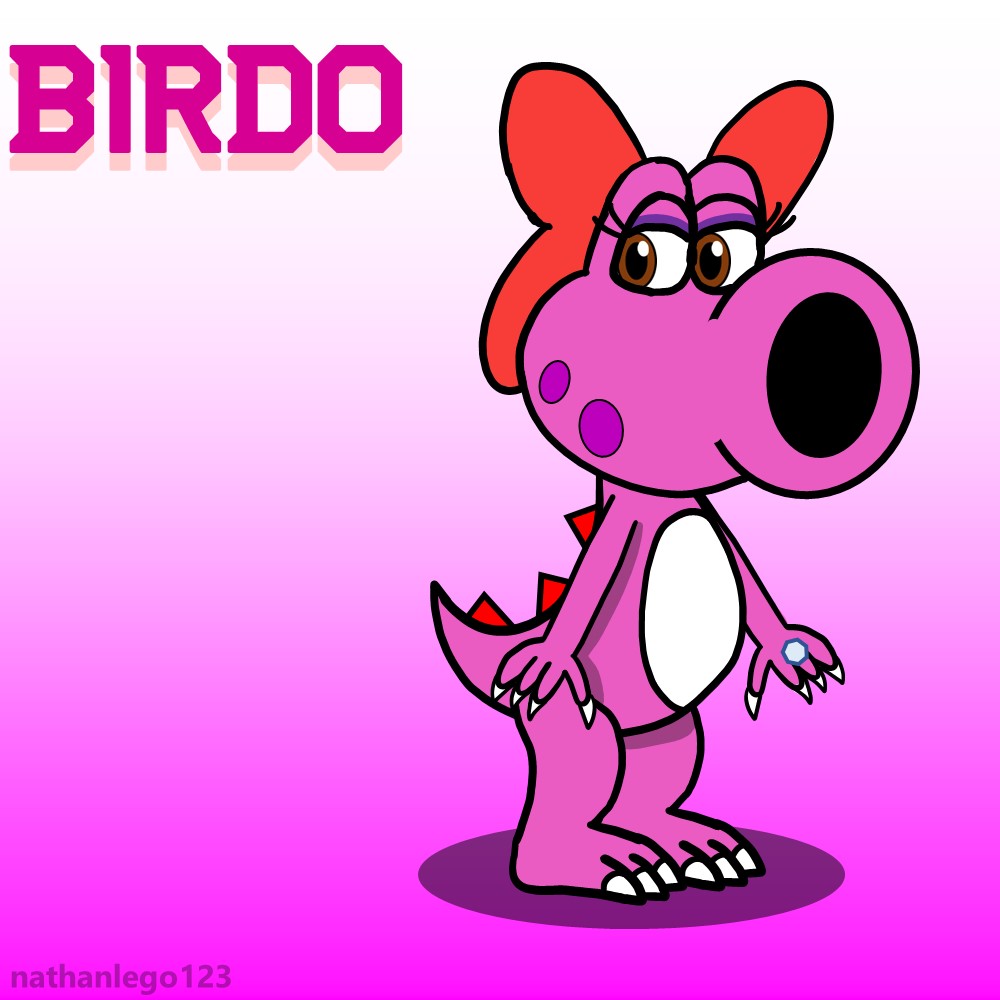 B is for Birdo by nathanlego123 on DeviantArt