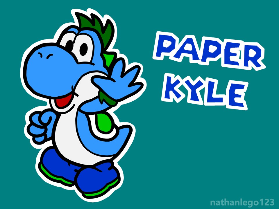 Kyle Paper Paper Kyle by nathanlego123 on DeviantArt