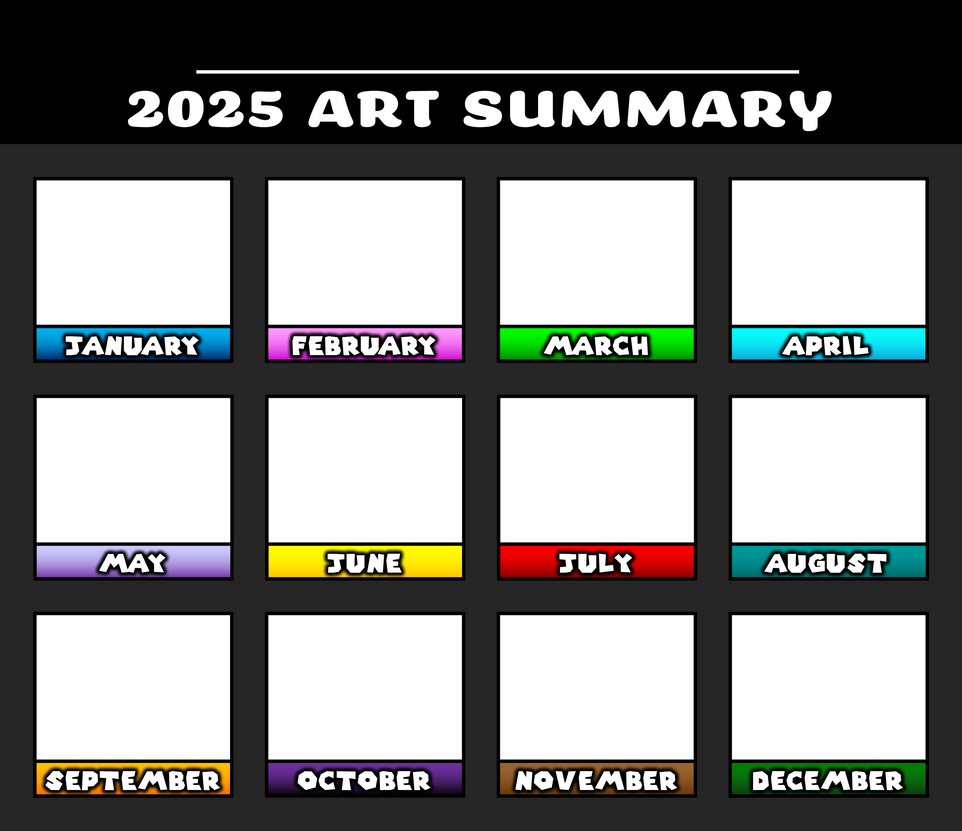 2025 Art Summary Template by nathanlego123 on DeviantArt