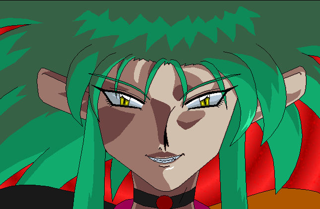 :Ryoko: by YuraofthehairFan on DeviantArt