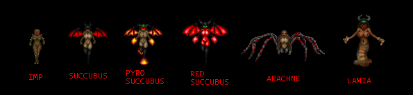 more doom sprites by YuraofthehairFan on DeviantArt