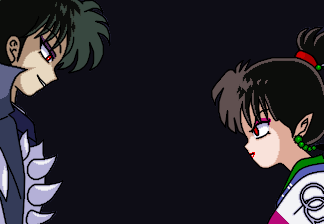 Naraku and Kagura