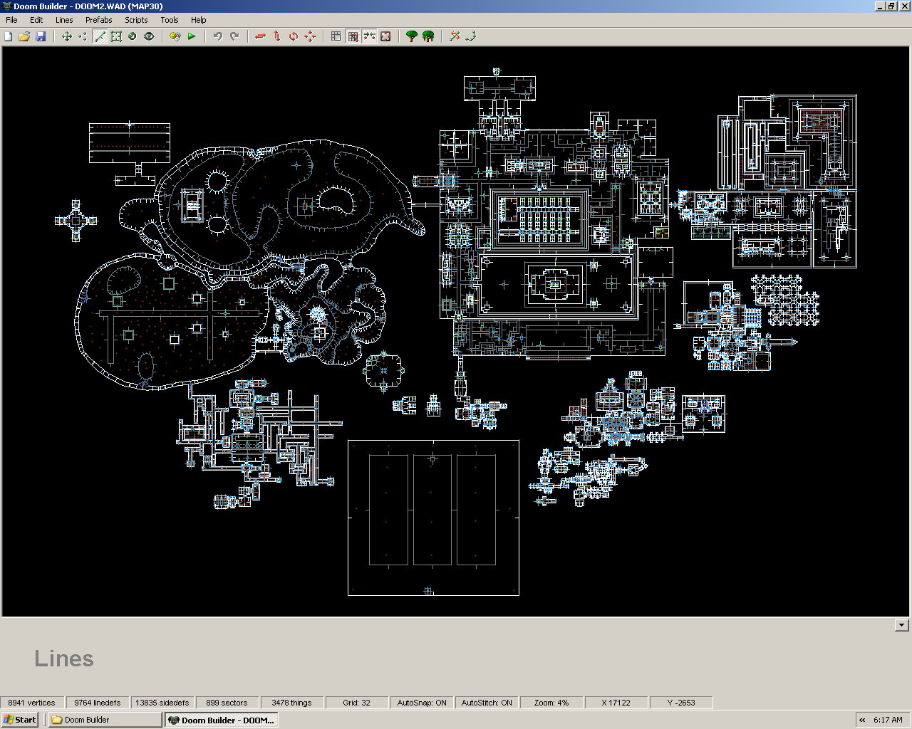 Vary big Doom map