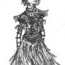 Avian girl development sheet