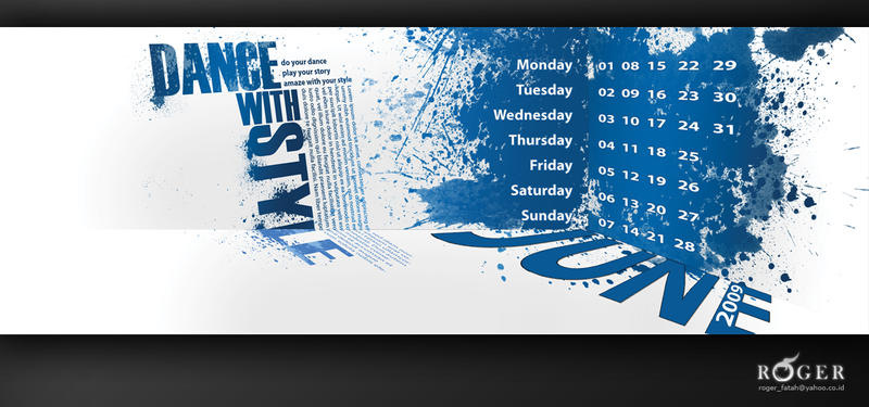 June Calender Back Design by rogerxiv on DeviantArt