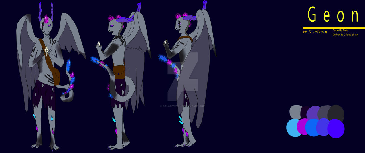 Pathfinder Geon Geon Char Sheet by GalaxeyTail on DeviantArt