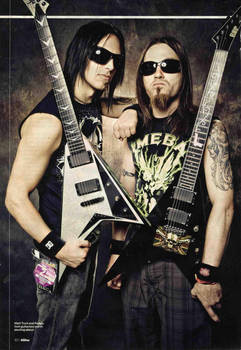 Matt Tuck And Michal Padget