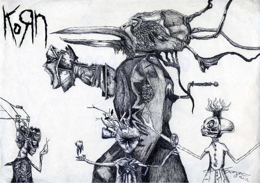 Untitled Cd Korn Untitled Art Untitled Signed CD : R/Korn