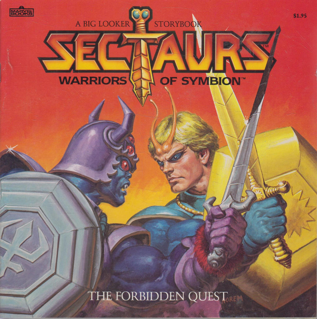 Sectarus Sectaurs. by bka1966 on DeviantArt