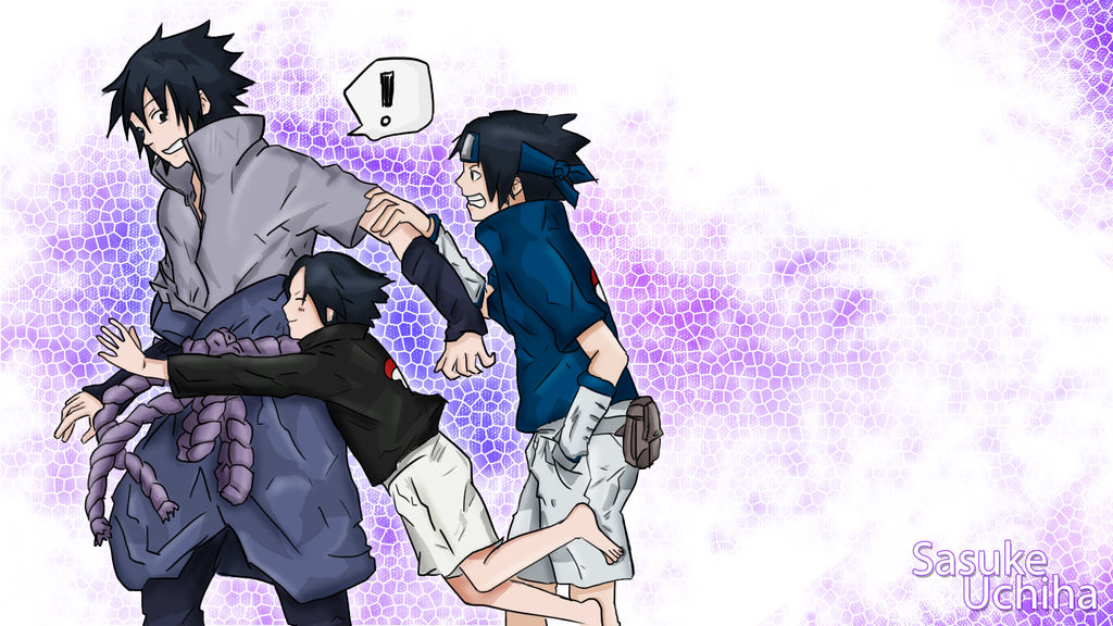 Naruto Team 7 Wallpapers Saskue By Sugushmeaky On Deviantart