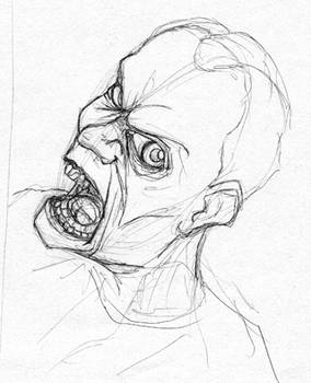 Zombie sketch