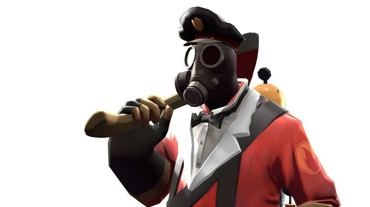 Red Pyro by ShadowHunterSFM on DeviantArt