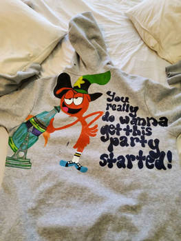 Part 2 Wander Over Yonder homemade hoody