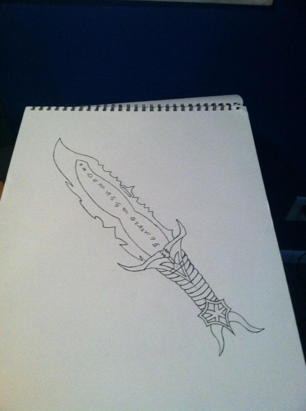 Dagger Concept by augmentedsniper on DeviantArt