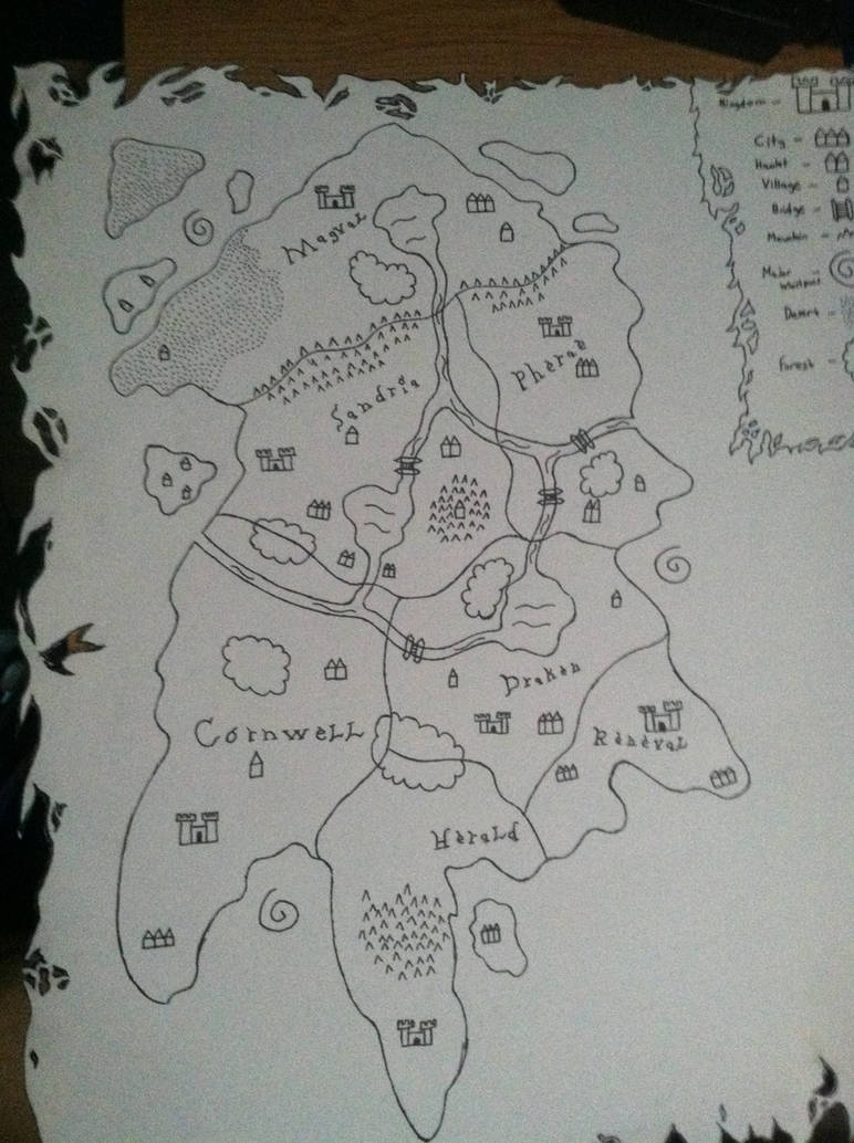 D And D Map By Augmentedsniper On DeviantArt