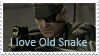 I love Old Snake