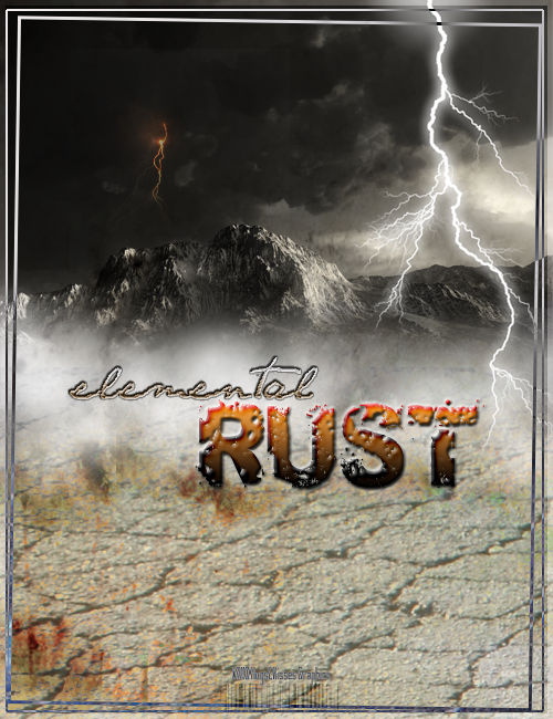 Elemental Rust Background by DeathsAngel15 on DeviantArt