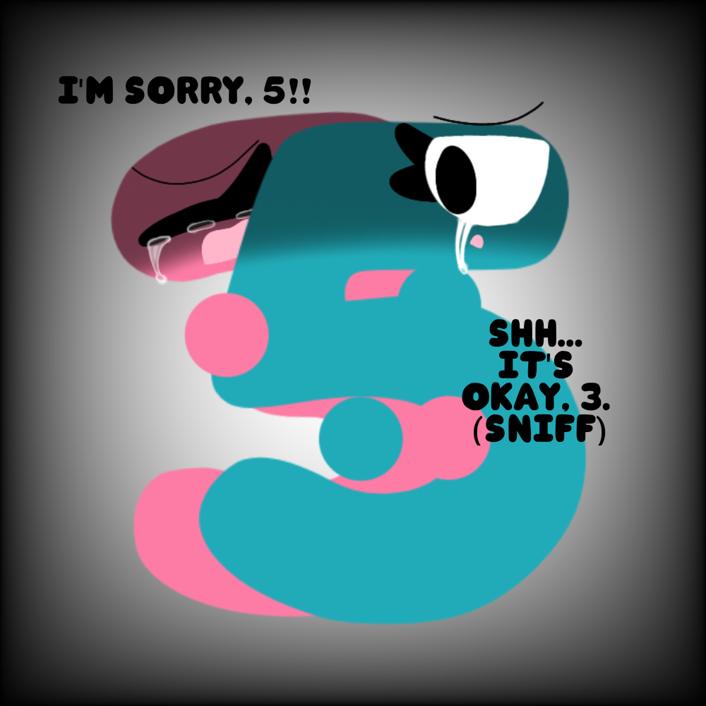 Numberjacks Z Deviantart 5 Comforts 3 (Numberjacks) by sailorlove26 on DeviantArt