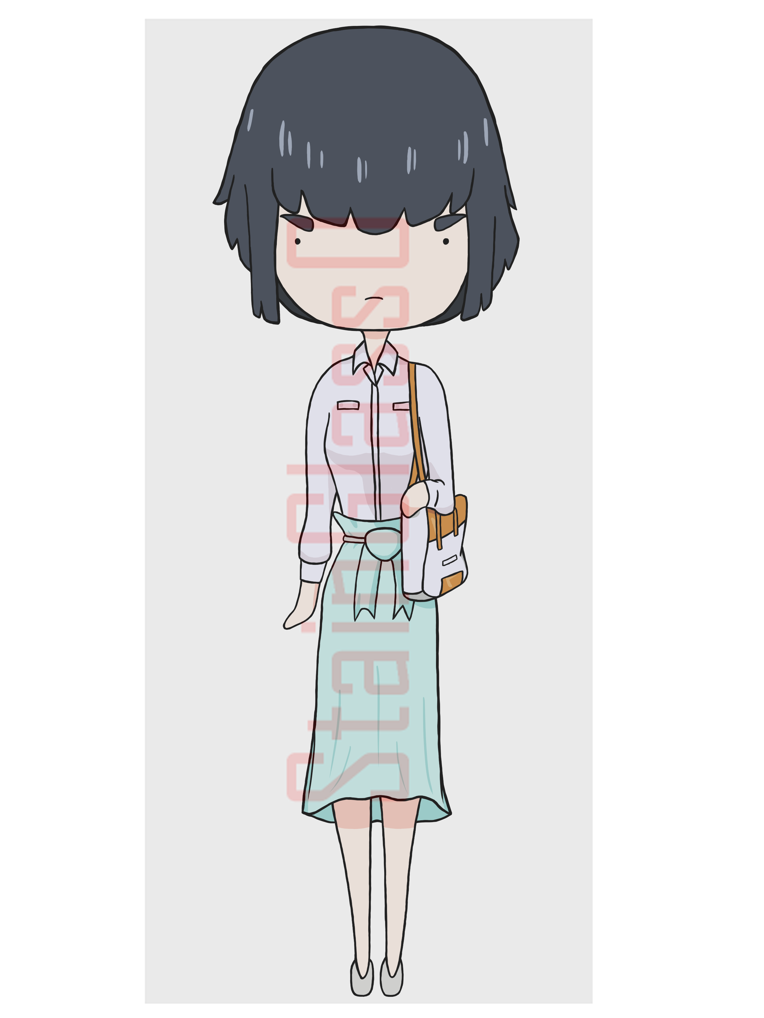 Satsuki Kiryuin Casual Outfit and Short Hair by StainGlass0 on DeviantArt Satsuki Kiryuin Casual Outfit and Short Hair by StainGlass0 on DeviantArt