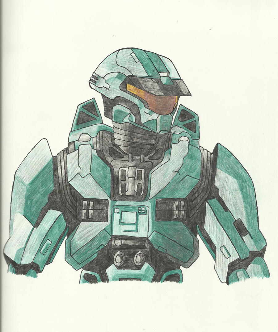 master cheif by jrcarmichealjr on DeviantArt